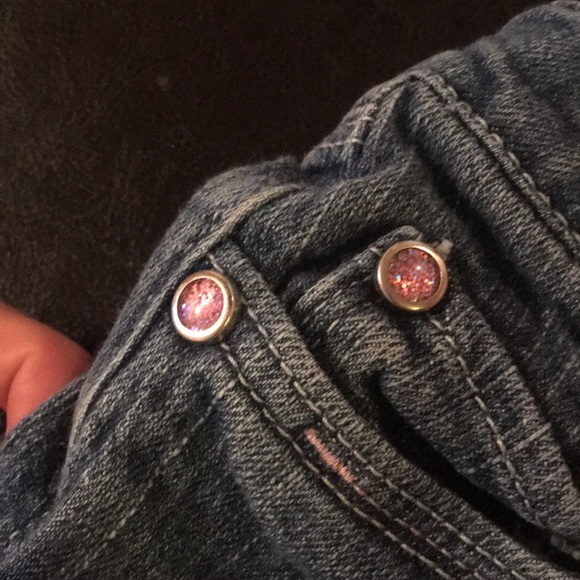 Levi’s girls flare jeans - Picture 2 of 3